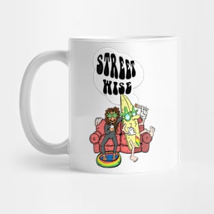 STREET WISE SURF DUDE Mug